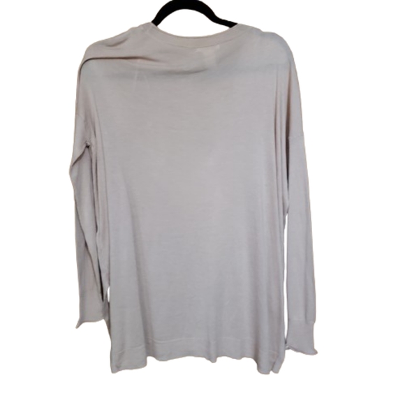 H&M Oversized Light Weight Pink Sweater Size Large - Picture 3 of 5